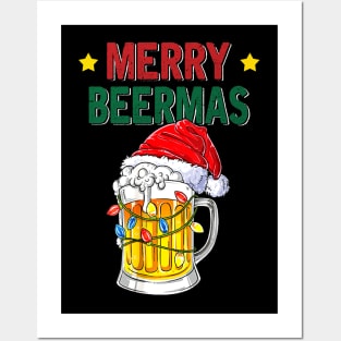 MERRY BEERMAS Posters and Art